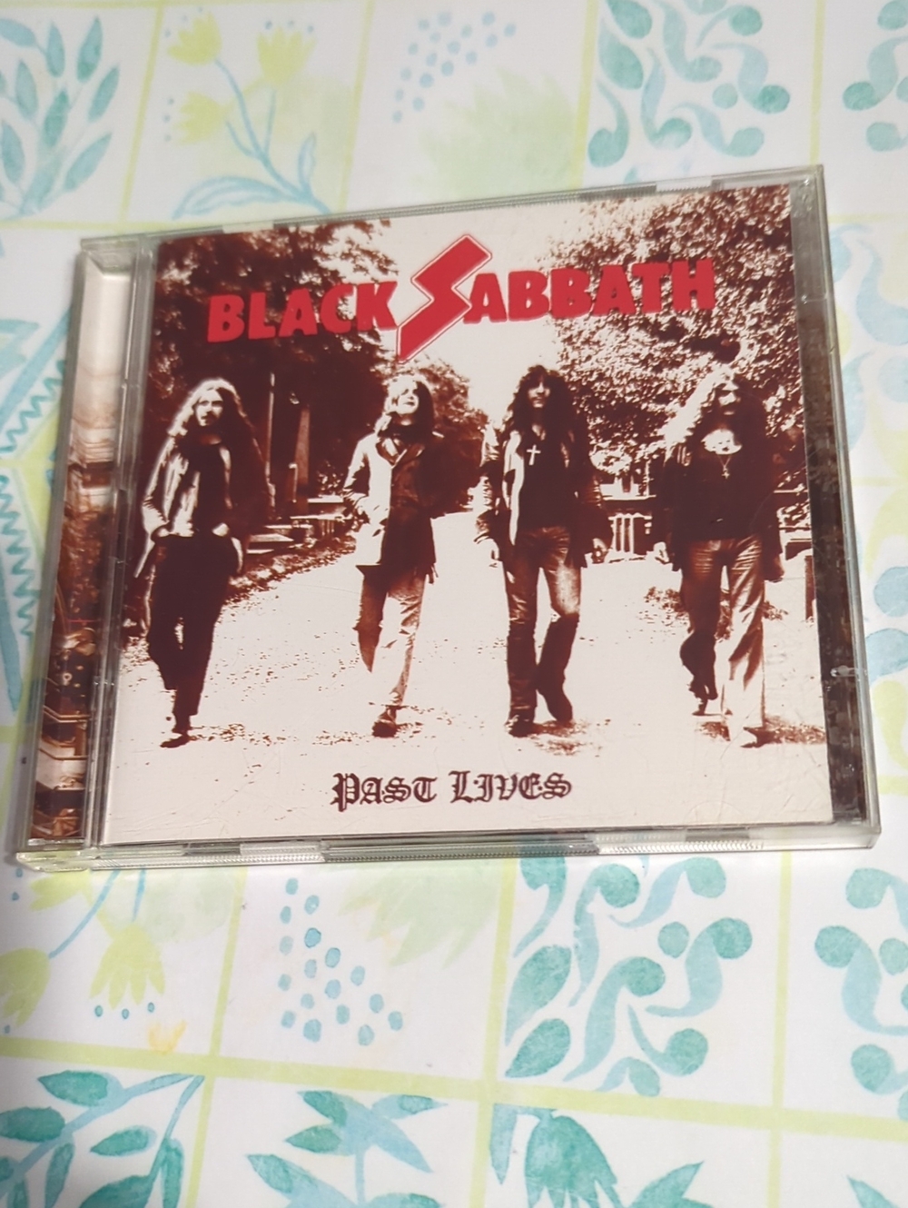 Black Sabbath Past Lives 2002 Live CD Album Rock Sanctuary Jewel Case 1 CD
